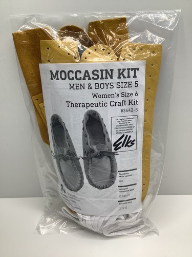 Moccasin therapeutic craft - moccasin,